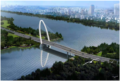 U8国际交通绍兴官渡路大桥