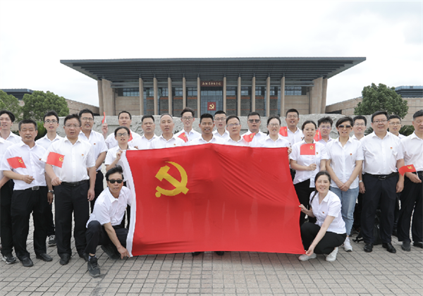 优秀党支部——U8国际二建党支部