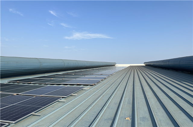 U8国际设计院首个光伏发电EPC项目正式开工建设