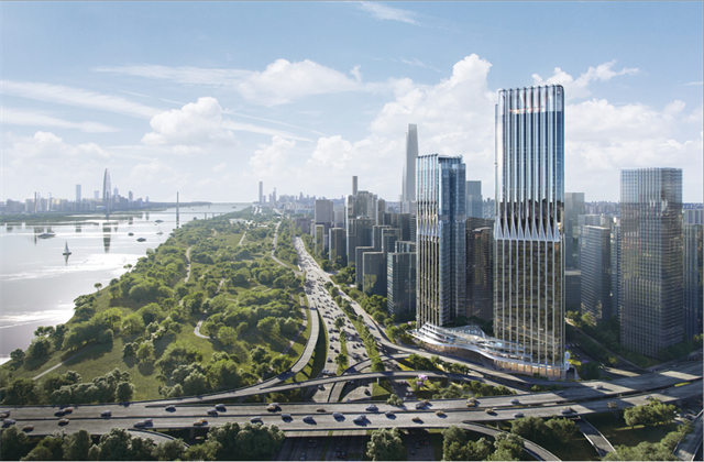 U8国际六建成功中标新希望总部大楼项目